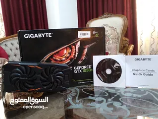  1 GIGABYTE GTX 1050 TI