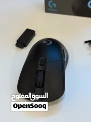  12 للبيع ماوس لوجيتيك g703 وكيبورد ريدراغون وماوس باد ديفو