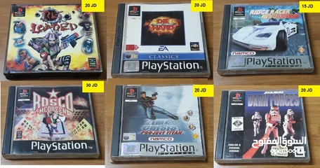  18 Original PlayStation 1 Ps2 Games and others
