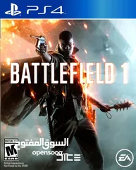  4 دسكات ps4......