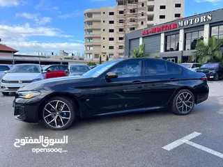  10 BMW 530e 2020 هايبرد