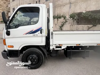  8 بكب هونداي مايتي HD-72 2018 للبيع كاش فقط