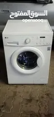  1 7 KG LG washing machine for sale in good working neet and clean with warranty delivery is available