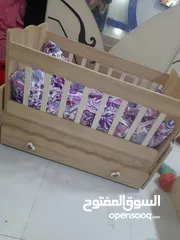  1 سرير اطفال هزاز للبيع