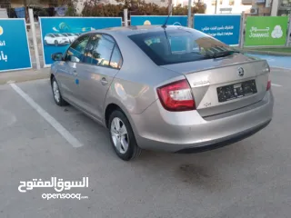  3 سكودا رابيد اوتومات سنة 2018