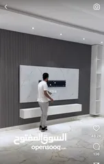  14 ديكورات جبسومبورد ، وفورسيلنغ ، والواح PVC المقاومة للرطوبة ، ارضيات باركيه خشب ، واجهات ديكورية ،..