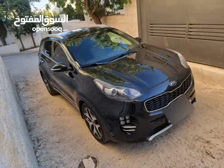  1 كيا سبورتاج  جيتي لاين