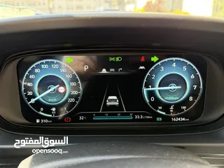  19 هونداي i20 ترخيص 2023 محرك 1000 بنزين/بطاريه مساعده 48v جير أوتوماتيك