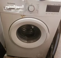  1 غسالة اتوماتيك