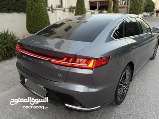  4 BYD Han luxury model 2021 Autoscore (A) بحالة الوكالة فحص كامل سيارة ملوكية