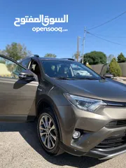  1 للبيع_تويوتا RAV 4هايبرد ليمتيد 2017 وارد الوكالة (المركزية) مالك أول