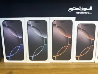  7 iPhone 16 pro max 256 gb all color new