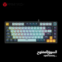  3 FANTECH ATOM81 MK875V2 MECHANICAL GAMING KEYBOARD – MIZU SERIES SKY BLUE كيبورد فانتيك ميزو 81