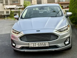 4 فورد فيوجن Se 2019 فل وفحص كامل ماشيه 83 الف بسعر مميز كاش واقساط