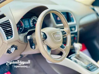  10 AUDI Q5 2014 MODEL, VERY CLEAN CONDITION FOR SALE