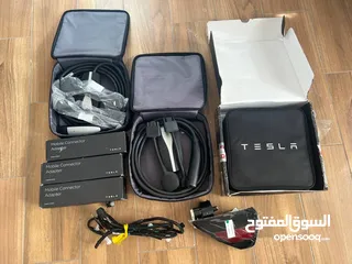  12 شاحن تيسلا Tesla charger - مفتاح تيسلا Tesla Key