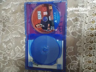  4 أسطوانة لعبة RED DEAD REDEMPITION 2   CD  PS4 قابل للتفاوض بدون خدش