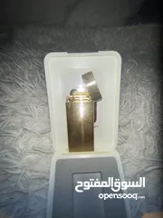  4 قداحة  pierre cardin اصلية مطلية ذهب