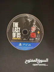  2 لعبة The last of us لـ سوني 4 و سوني 5 شوف الوصف