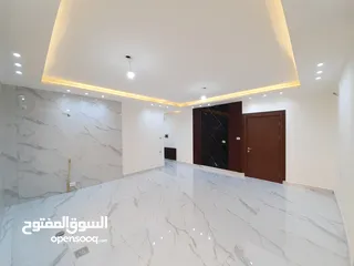  21 شقة شبه أرضية باجمل مناطق شفا بدران مساحة 150م مع تراس وكراج ومدخل خاص للبيع