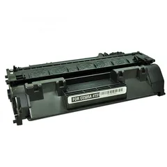  1 حبر HP طابعة -HP , CE505A , COMPATIBLE BLACK TONER