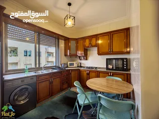  2 Furnished two bedroom apartment for rent in Om Othaina // شقة مفروشة غرفتين للايجار في ام اذينة