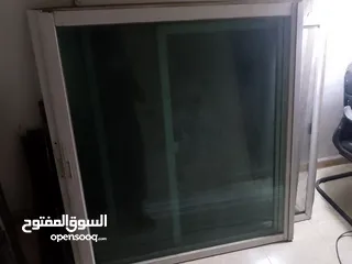  2 3 شبابيك بحال الوكاله مع سكك ومنخل