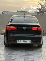  4 كيا برايد ترخيص 2015 جير اتماتيك ماطور 1400 بنزين