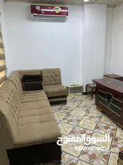  2 شقة مكتبية مفروشة للايجار ع شارع 14 تموز ع الشارع العام
