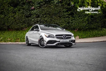 2 Mercedes Benz CLA 45 AMG 2017  Cla 45 original -Imported from USA