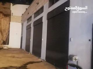  2 مخازن للايجار