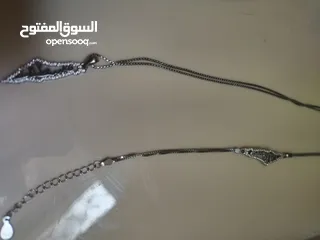  3 سنسال وسوارة فضة