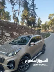  2 سبورتاج فل مسكر اضافات جي تي لاين