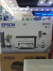  1 Epson M1100 ink tank black printer