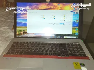  2 لابتوب سوني نظيف جدا كور i7