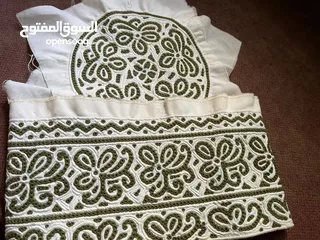  5 كمة عمانية خياطة يد