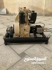  2 مضخة غسيل ايطالية بحالة ممتازة