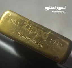  1 قداح zippo الامريكية