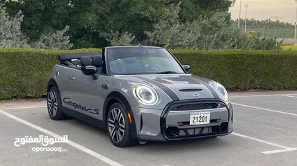  1 Mini Convertible Copper S Cabrio 2023 Full Option