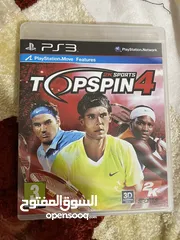  1 Top Spin 4 for PlayStation 3