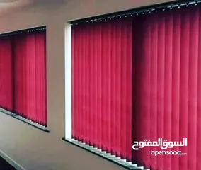  5 office blinds curtains