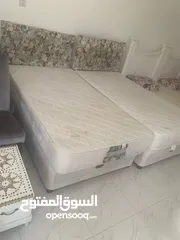  1 سرير نوم مع الدوشق