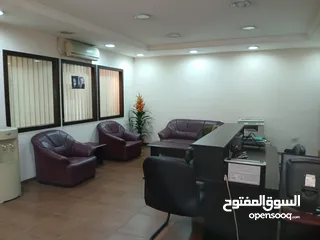 7 مكتب للايجار في جبل الحسين