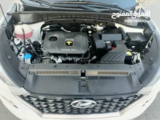  15 Hyundai Tucson 2019model GCC engine 2.0