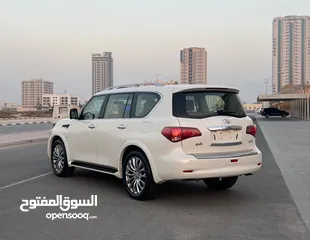  15 للبيع نفنتي qx80 موديل 2017 مالك اول