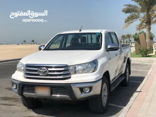  1 Toyota Hilux Pickup 2.7 4x4 Automatic 2020 model for sale