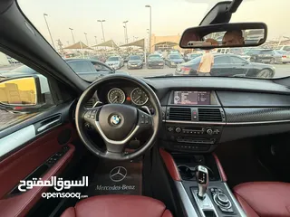  8 BMW X6 GCC 2012