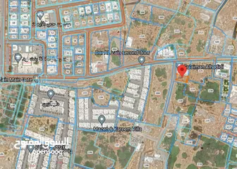  1 مباشر وحصري للبيع ارض سكنية ممتازة بسو ال حديد بجوار مجمع دار الزين