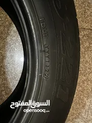  2 225 / 55 / R17 tires - الإطارات