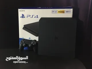  1 PS4 HDR 500GB